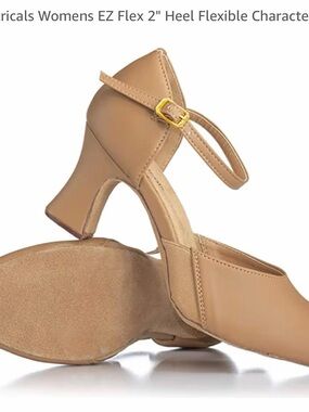 Musical Theater Dance Heel